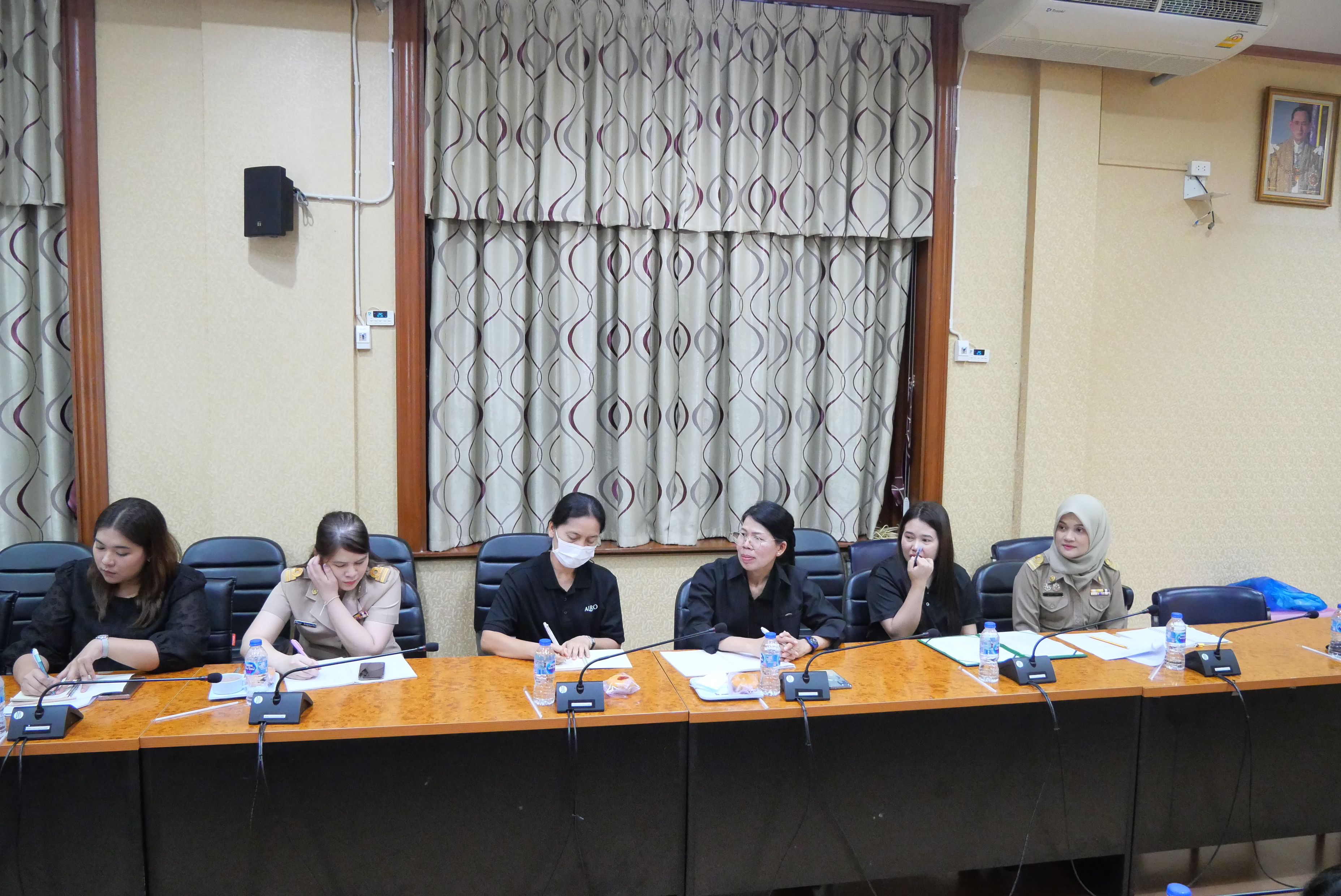 title - ประชุมภายในสำนักบริหารกลาง ครั้งที่ 2/2569